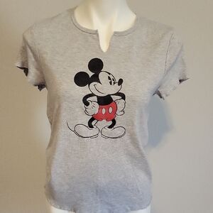 Disney Heather Gray T-Shirt